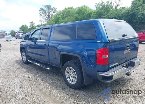 2017 GMC Sierra 1500 Sle from USA, damaged, VIN 1GTV2MECXHZ121068